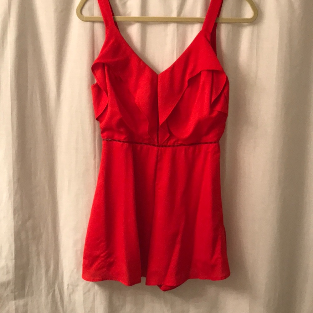 Red Romper